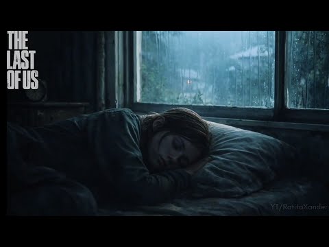 The Last of Us Rainy Night Sleep Ambience | Soft Rain & Emotional Calm