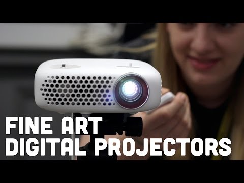 Art digital projectors