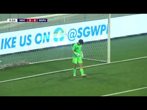 Singapore NDC U15s concede own goal and make horror start in final vs BG Pathum | Lion City Cup 2023