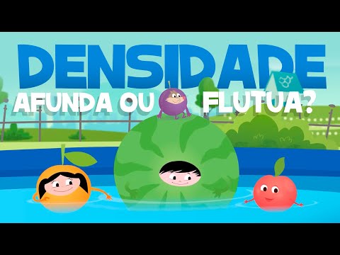 🍉 DENSIDADE: AFUNDA OU FLUTUA? 👩‍🏫 l Aprenda com Luna - O Show da Luna!