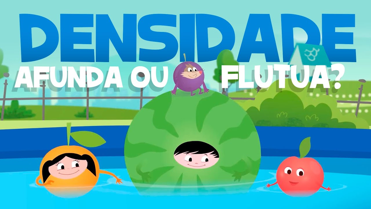 🍉 DENSIDADE: AFUNDA OU FLUTUA? 👩‍🏫 l Aprenda com Luna - O Show da Luna!