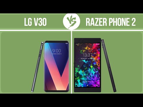 LG V30 vs Razer Phone 2 ✔️
