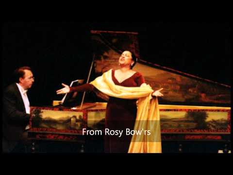 Kathleen Battle sings "From Rosy Bow'rs" by Henry Purcell - Salzburg Festival 1987