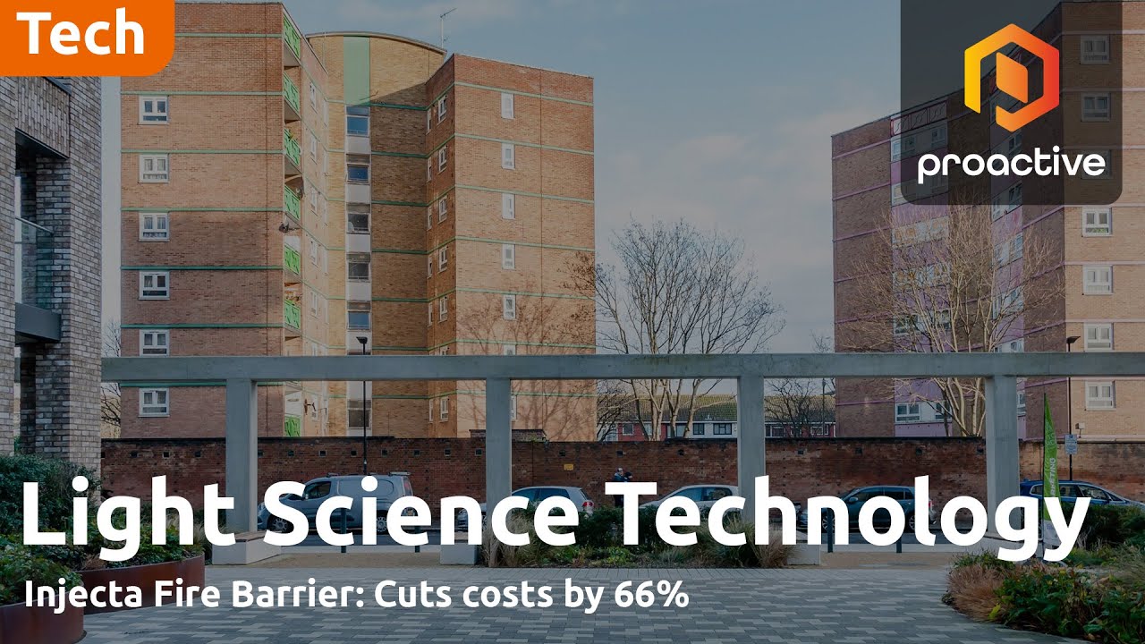 Light Science Technologies CEO on Injecta Fire Barrier solution to UK's unsafe cladding dilemma