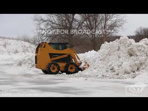 04-11-19 Waconia, MN - Texas Snow Dust - Wind Damage, Clean-up, etc