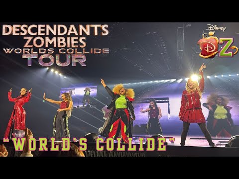 “Worlds Collide” – Descendants/ZOMBIES Tour Original Song (First Live Performance)