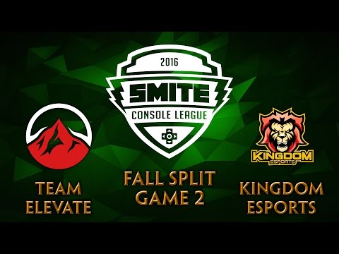 SMITE Console League NA Fall Split Week 6 - Team eLevate vs. Kingdom eSports (Game 2)