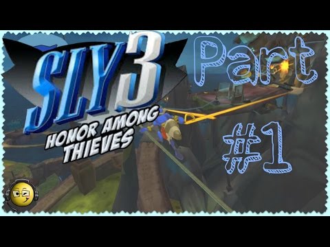 Let's Play (Blind) Sly 3: Honor Among Thieves Part 1: Mission for Inheritance! (Lys &TA41)