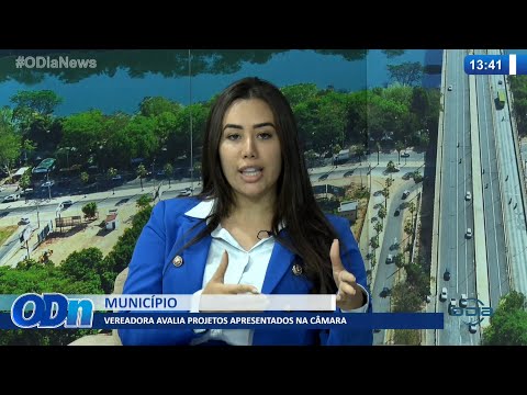 Vereadora Fernanda Gomes avalia projetos apresentados na Câmara 22 02 2022