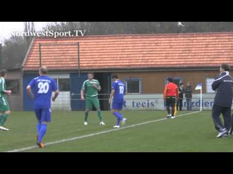 NORDWESTSPORT.TV: VfB Oldenburg II - TuS Pewsum 1:1 Landesliga Weser-Ems (2)