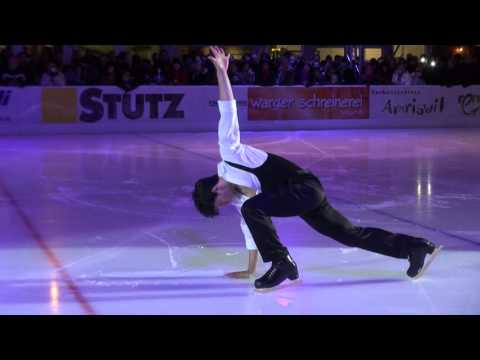 Stéphane Lambiel "Sense" Amriswil on Ice 2015