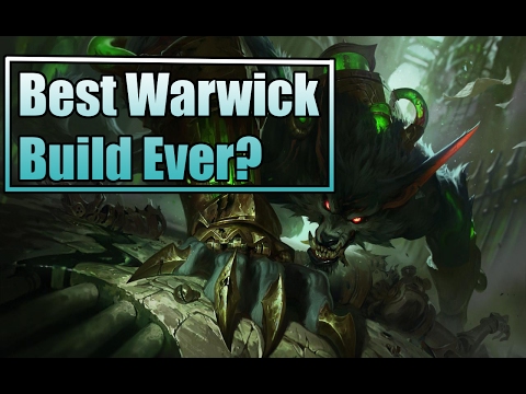 How to win games as Warwick! - Warwick rework - season 7