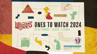 Whelans Ones To Watch Day Three