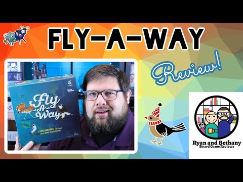 Ryan and Bethany review Fly-A-Way!