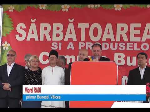 SARBATOAREA CAPSUNULUI LA BUNESTI