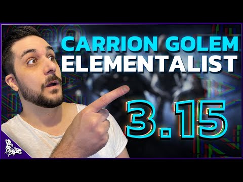 3.15 League Start: Carrion Golem Build Guide | Path of Exile