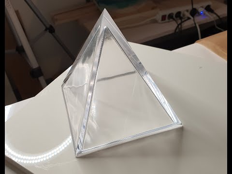 Eine hohle Pyramide 😊 Teil 1 von meinem nächsten Projekt