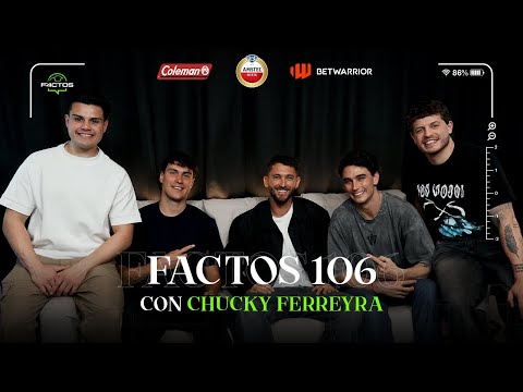 Factos #106 Invitado especial: Facundo "Chucky" Ferreyra