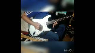 Enseñame A Olvidar - Aventura - Guitarra intro #aventura #bachata #romeosantos