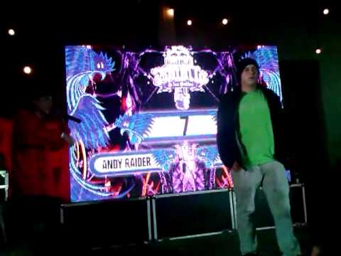 redbull batalla de los gallos 2013 / andy raider v/s achete