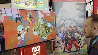 Splatoon Raiders Demo at Sweet Suite 2026