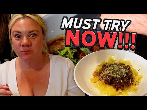 PRESSURE COOKER BEEF RAGU PASTA RECIPE (ONLY WITH CHUCK ROAST)