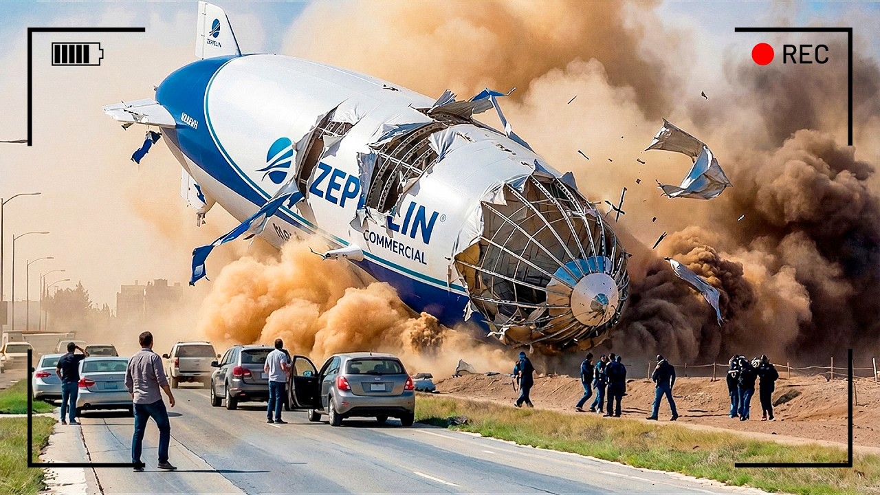 غباء غير متوقع في السماء… لحظات صدمت كل من شاهدها!