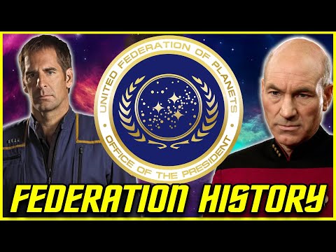 The History of THE FEDERATION | Star Trek Lore