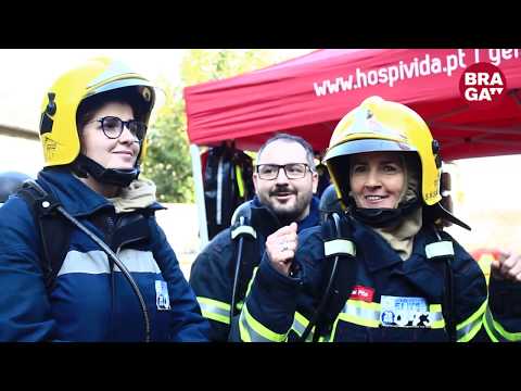 Bom Jesus recebeu maior prova europeia de resistência entre Bombeiros
