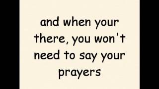 Heaven&#39;s Gonna Wait - Hedley lyrics