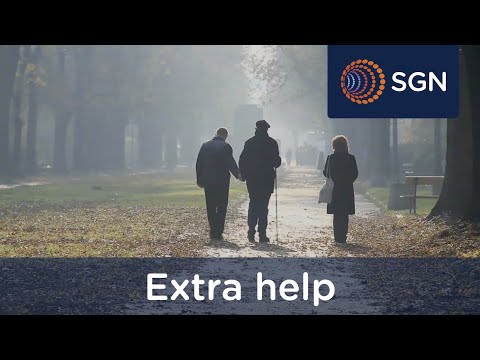 What is the Priority Services Register? | Extra help | SGN