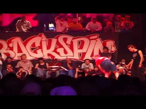 Backstage BOTY International 2003 - Les Pockemon en finale internationale !