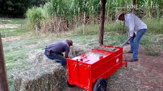 Como produzir  feno com a PRIMUS  ENFARDA FENO.