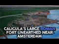 Caligula S Large Roman Fort Unearthed Near Amsterdam Netherlands News NewsRme