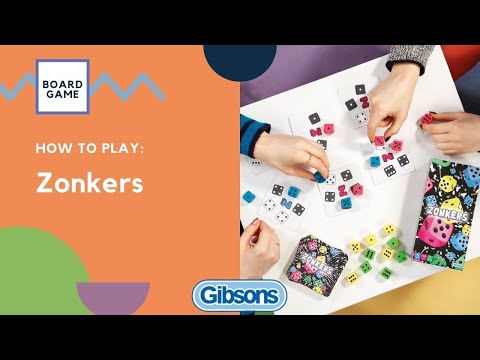 How to Play: Zonkers Game - The Quick-Play Dice Game