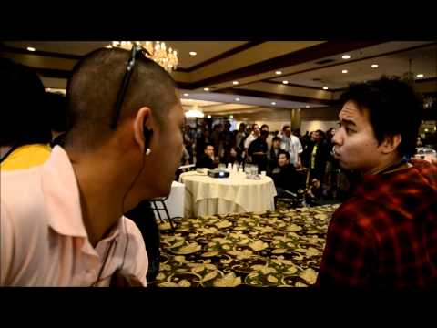 SCR 2010 Behind the Scenes - Filipino Champ calls Tokido a fagg*t