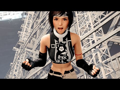 🔴 YUFFIE ADVENT CHILDREN COSPLAY // FF7 REMAKE INTERGRADE // MAX ATB+MP // PC 2K 1440p 120 FPS 🤓