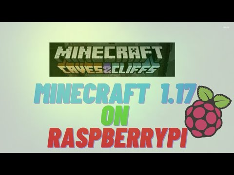 How to Install Minecraft 1.17 on a Raspberry pi