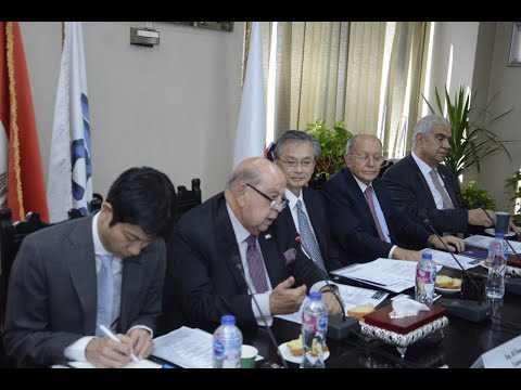 Meeting of the Tourism and Civil Aviation Committee with the Ambassador of Japan in Cairo