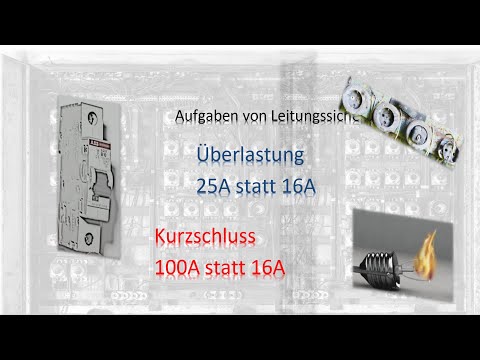 Part 2 series network systems / fuses / RCD / electrical engineering