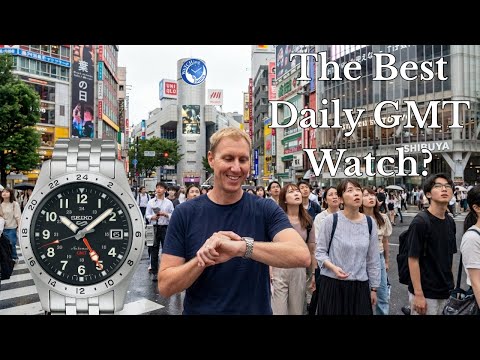 Seiko 5 SSK023 Field GMT - Full Review