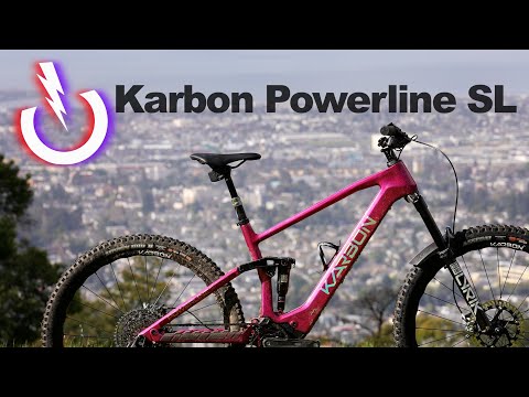 Karbon Bikes PowerLine SL Review - Vital's SL eMTB Test Sessions