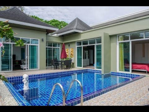 Unique Four Bedroom Villa with Pool for Rent in Bang Jo