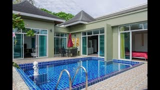 Unique Four Bedroom Villa with Pool for Rent in Bang Jo