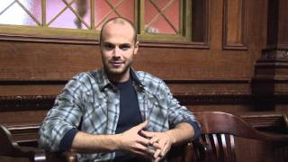 Dennis Flanagan Interview on the Set of Law & Order SVU video