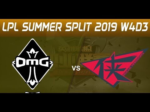 Oh My God vs Rogue Warriors | LPL Summer 2019 W4G1 | FULL GAME