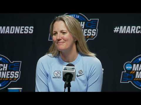 North Carolina Sweet 16 Postgame Press Conference - 2025 NCAA Tournament