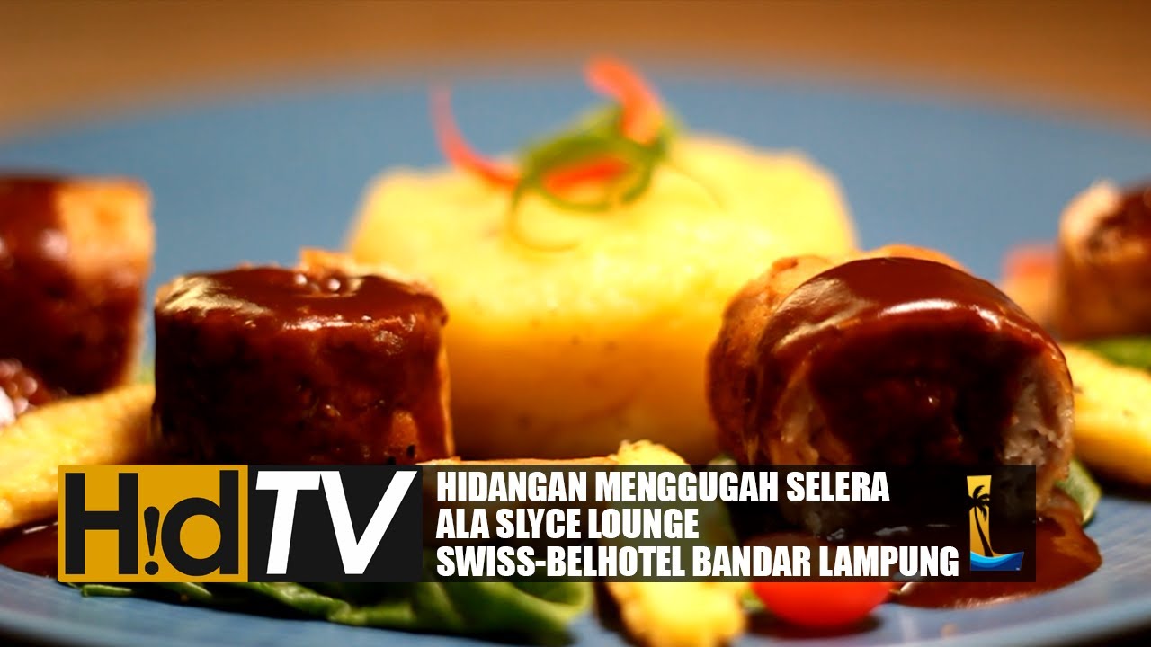 Menikmati Hidangan Spesial Ala Slyce Lounge