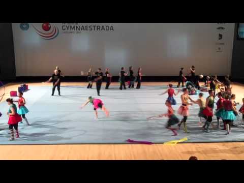 Chattooga's World Gymnaestrada, July 12,  2011