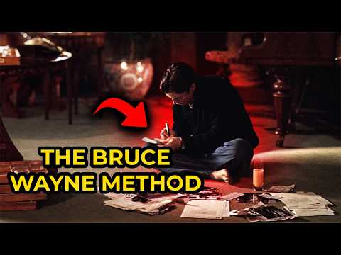 How to manage your time LIKE BATMAN (This one skill will change your life)